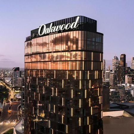 Oakwood Premier Melbourne Aparthotel Eksteriør bilde Oakwood Premier Melbourne