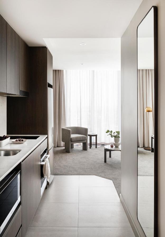 Oakwood Premier Melbourne Aparthotel Eksteriør bilde The Standard East Village