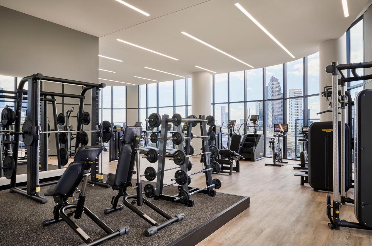 Oakwood Premier Melbourne Aparthotel Eksteriør bilde The gym at The Standard East Village