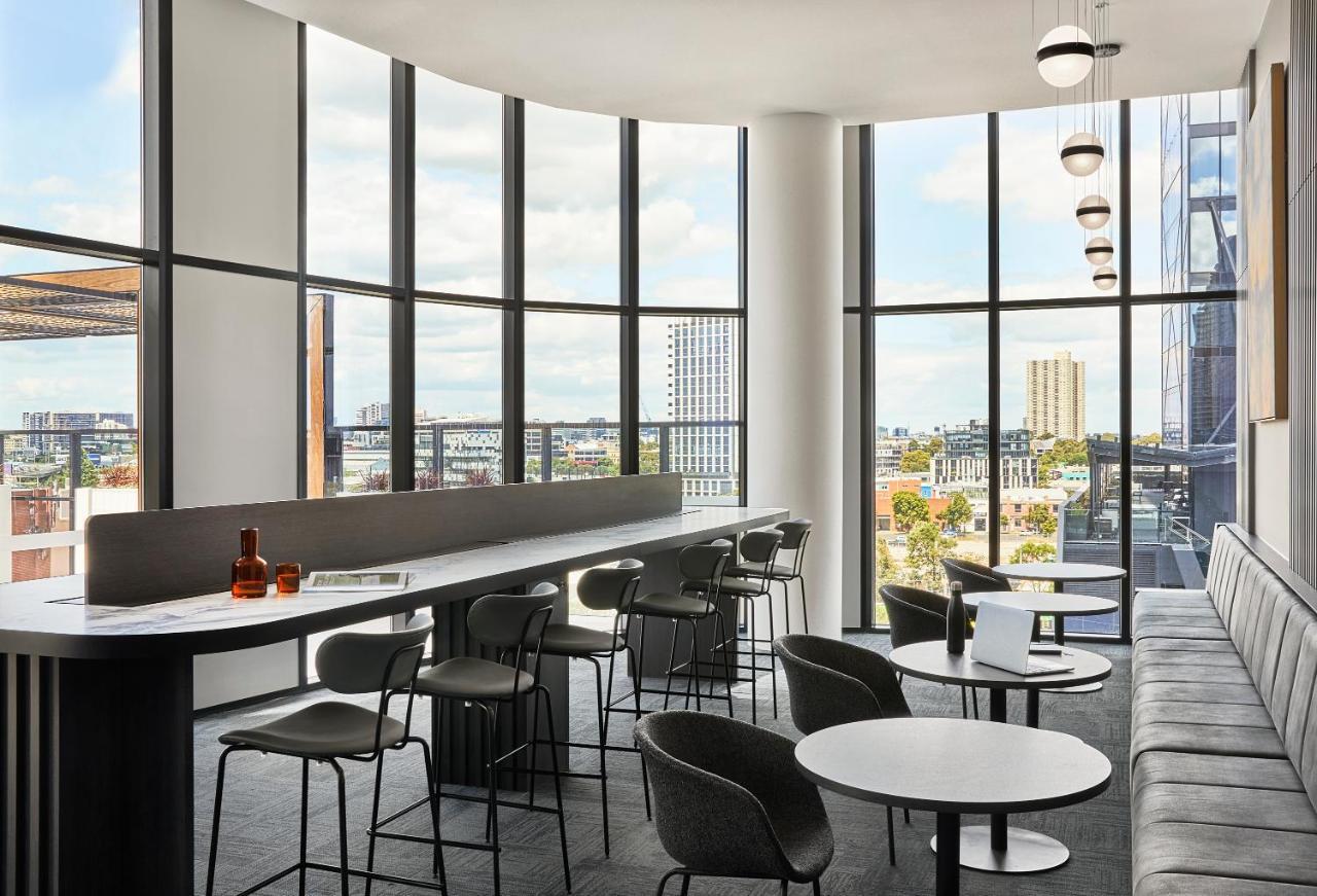 Oakwood Premier Melbourne Aparthotel Eksteriør bilde Sky bar