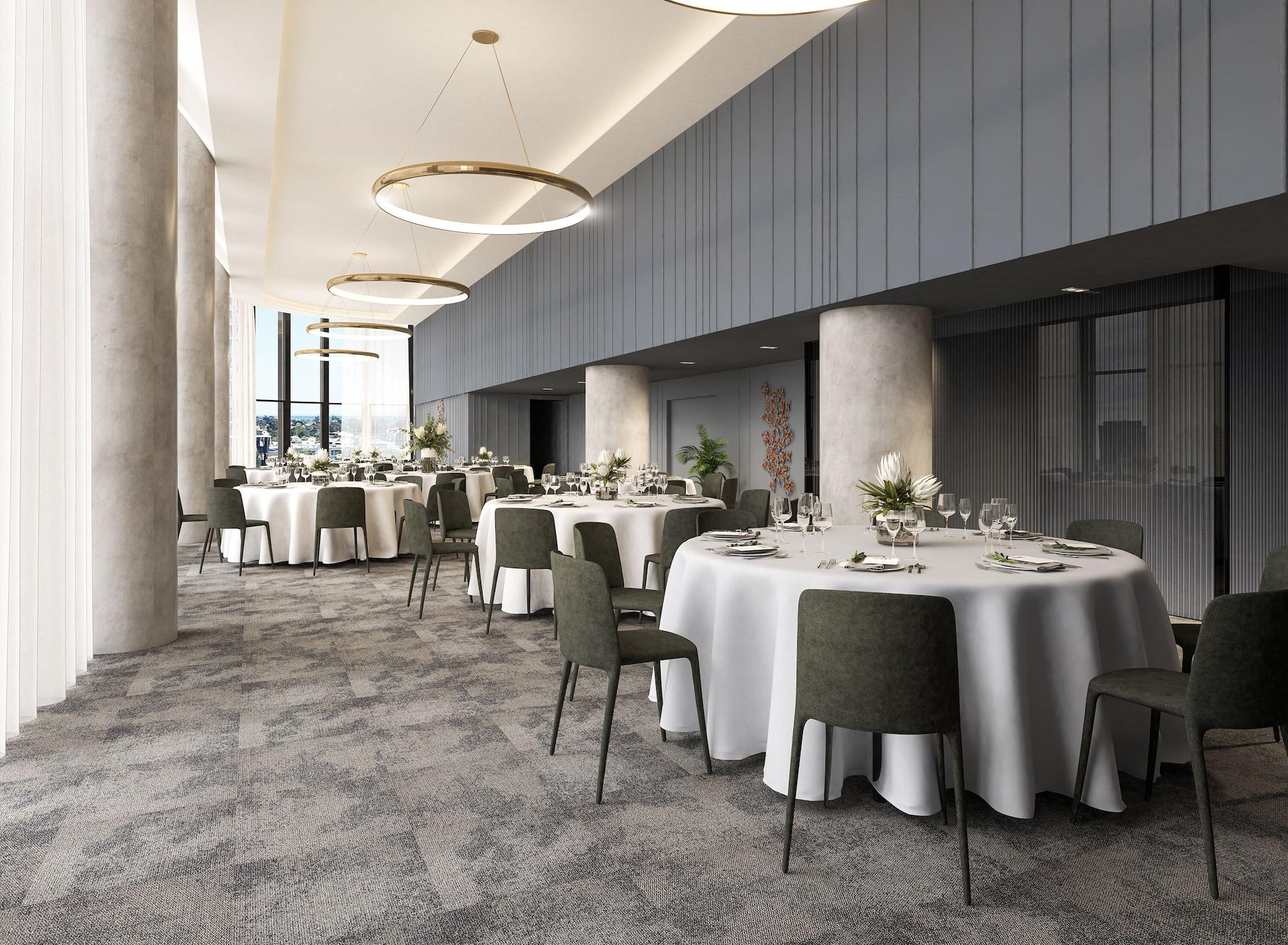 Oakwood Premier Melbourne Aparthotel Eksteriør bilde The River Suite